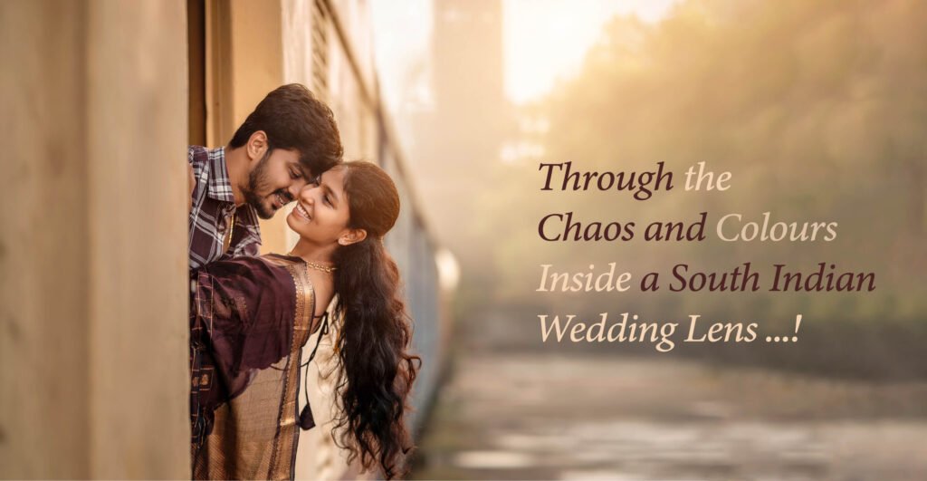 Through the Chaos and Colours Inside a South Indian Wedding Lens